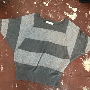 Loft Grey Sparkly Shirt